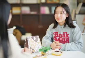 岡部樹希さん プログラミングコース