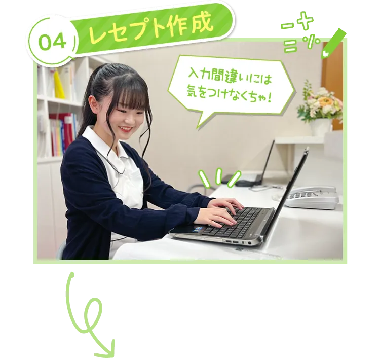 04レセプト作成